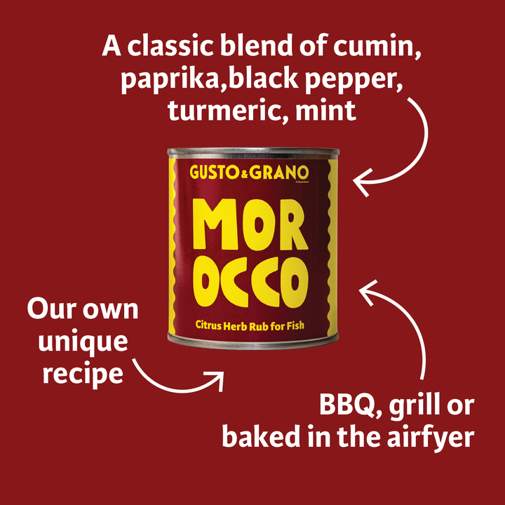Gusto & Grano Morocco Fish Seasoning