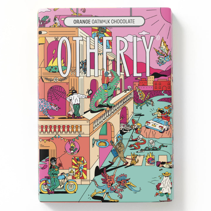 Orange Oatm*lk Chocolate Bar