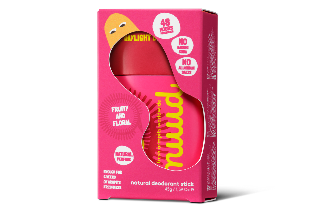 Nuud Natural Deodorant Stick - Daylight Burst