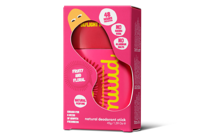 Nuud Natural Deodorant Stick - Daylight Burst