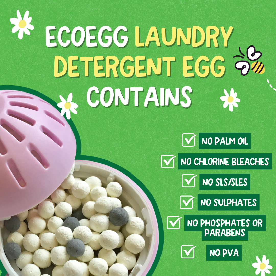 Ecoegg Laundry Egg - Spring Blossom Detergent - 70 washes