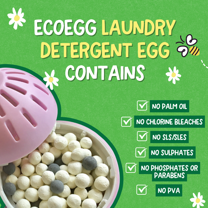 Ecoegg Laundry Egg - Spring Blossom Detergent - 70 washes