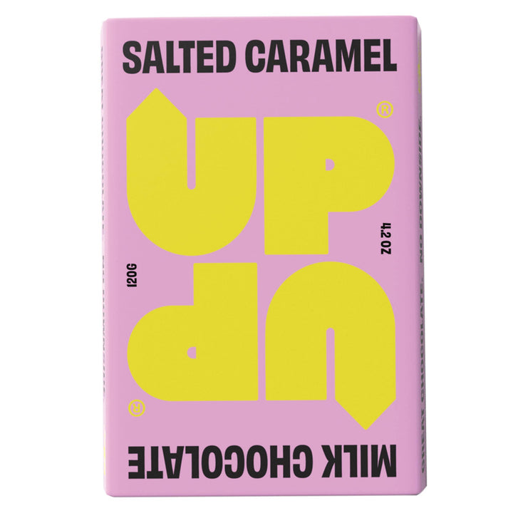 Salted Caramel Milk Chocolate Bar