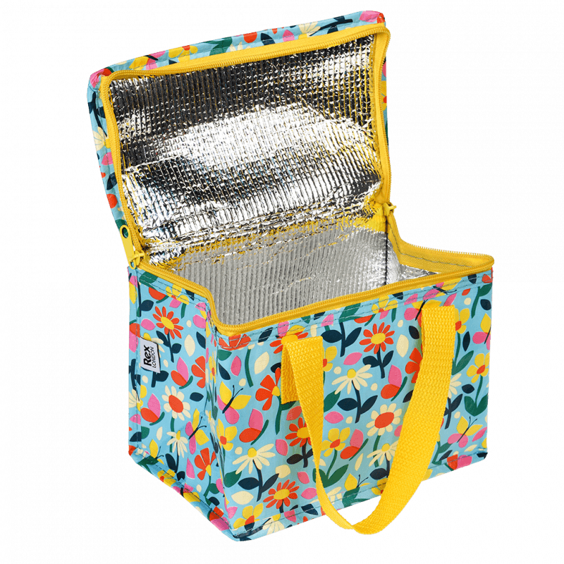 Insulated Lunch Bag - Butterfly Garden