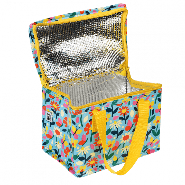 Insulated Lunch Bag - Butterfly Garden