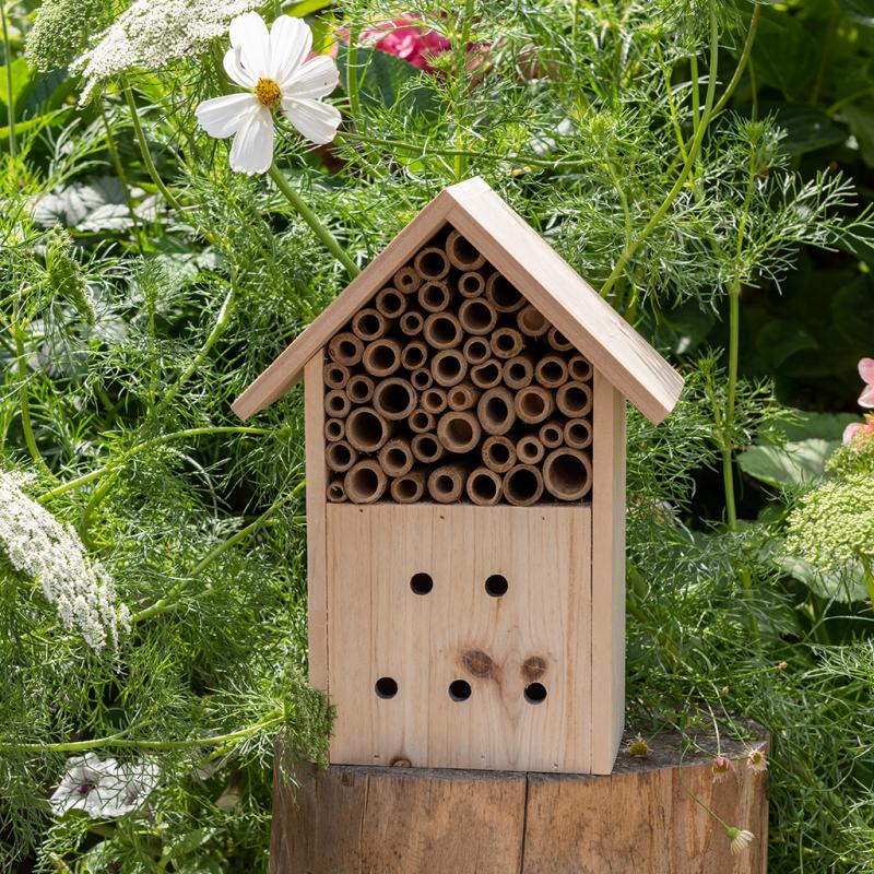 Wooden Bug Hotel