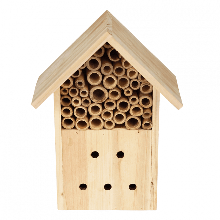 Wooden Bug Hotel