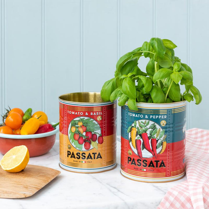 Passata Set of 2 Storage Tins - Medium