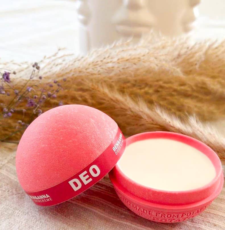 Natural Deodorant Cream - Love Me Scent