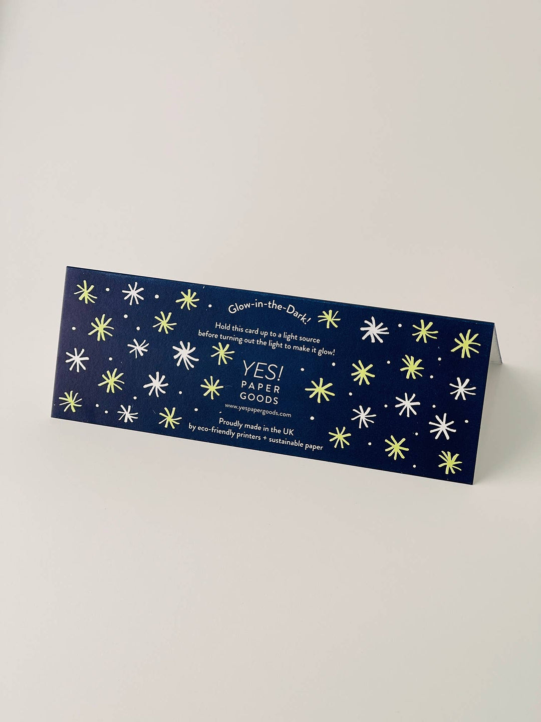 Glow in the Dark Shooting Star Card