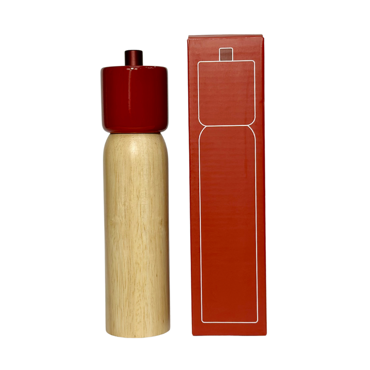 Salt & Pepper Grinder in Red: Medium