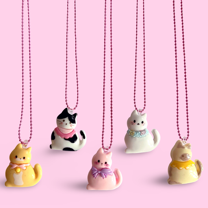 Pop Cutie Kawaii Cat Necklace