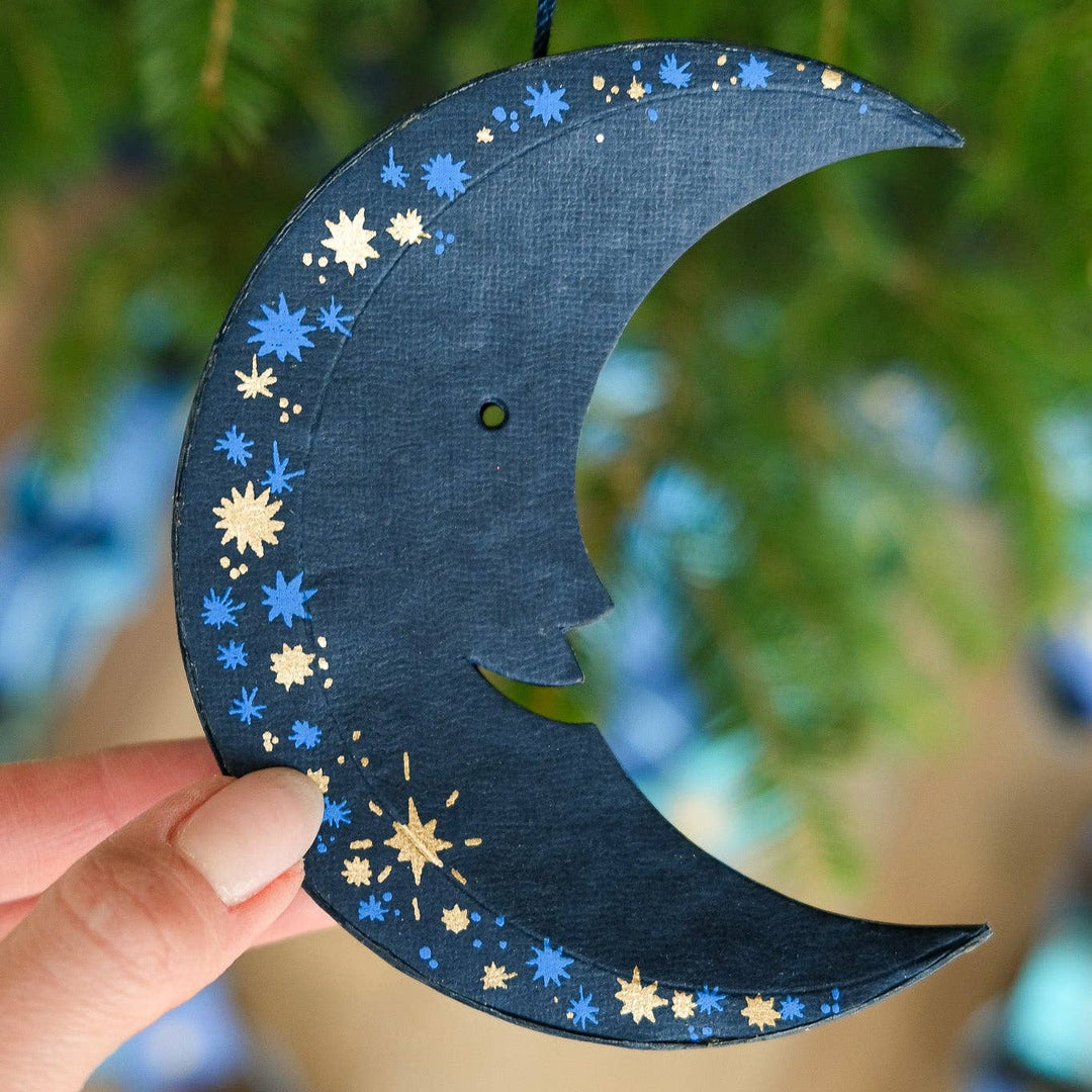 Midnight Moon Board Decoration