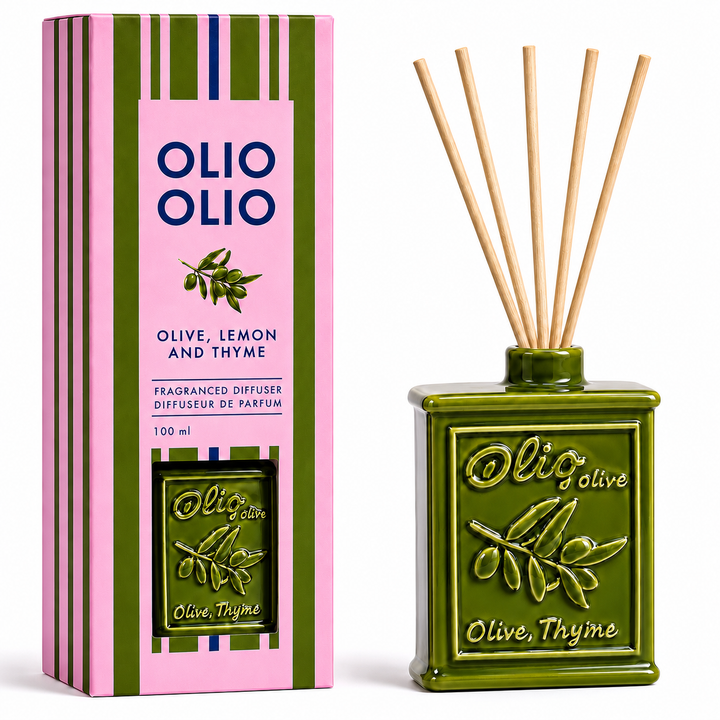 Olive Oil - Lemon & Thyme Scent Diffuser