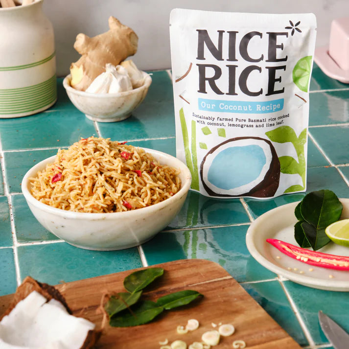 Nice Rice - Coconut & Lemongrass Basmati Rice