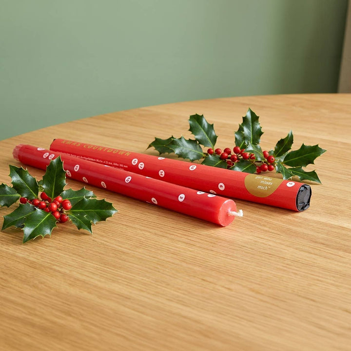 Christmas Advent Candle