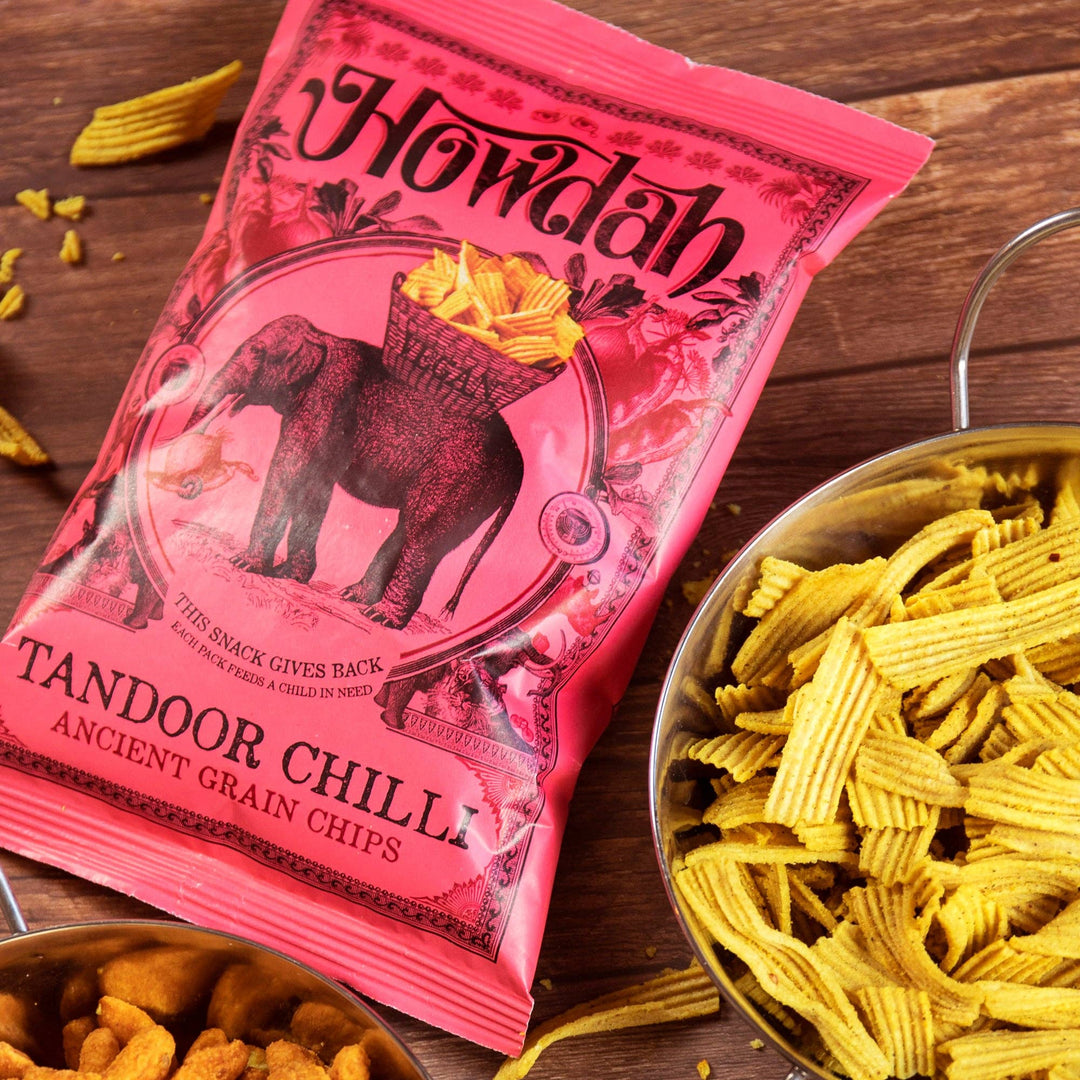 Tandoor Chilli Ancient Grain Chips 35g