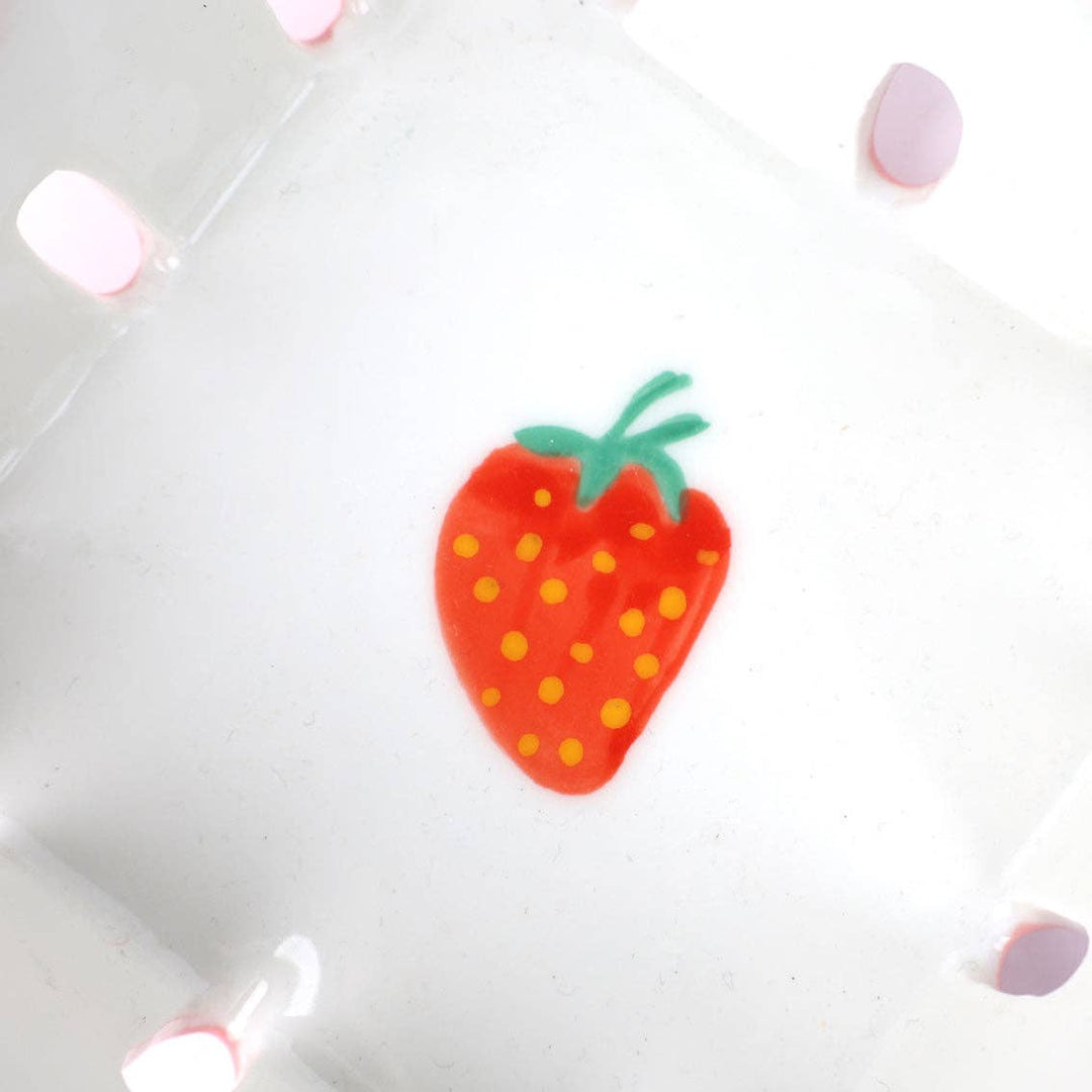 Strawberry Ceramic Punnet