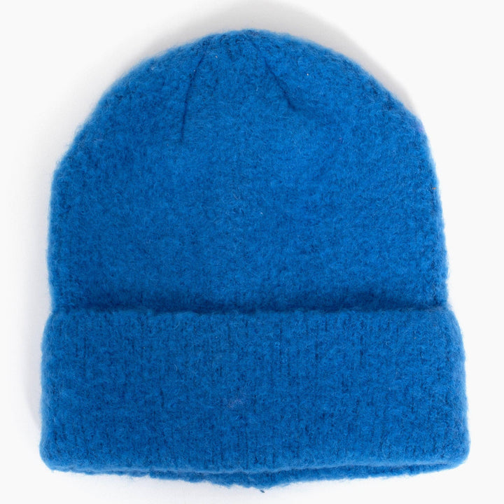 Saylor Beanie Hat in Royal Blue
