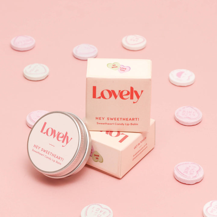 Lip Balm - Hey Sweetheart! - Sweetheart Candy