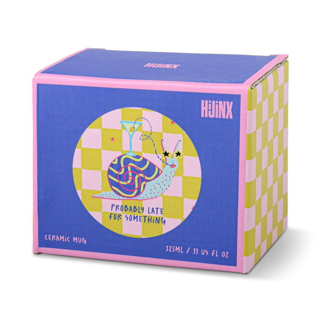 Probably Late for Something Hijinx Mug