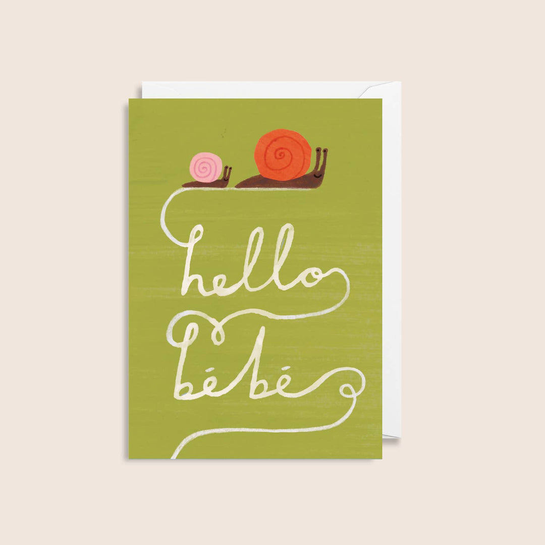 New Baby Mini Card