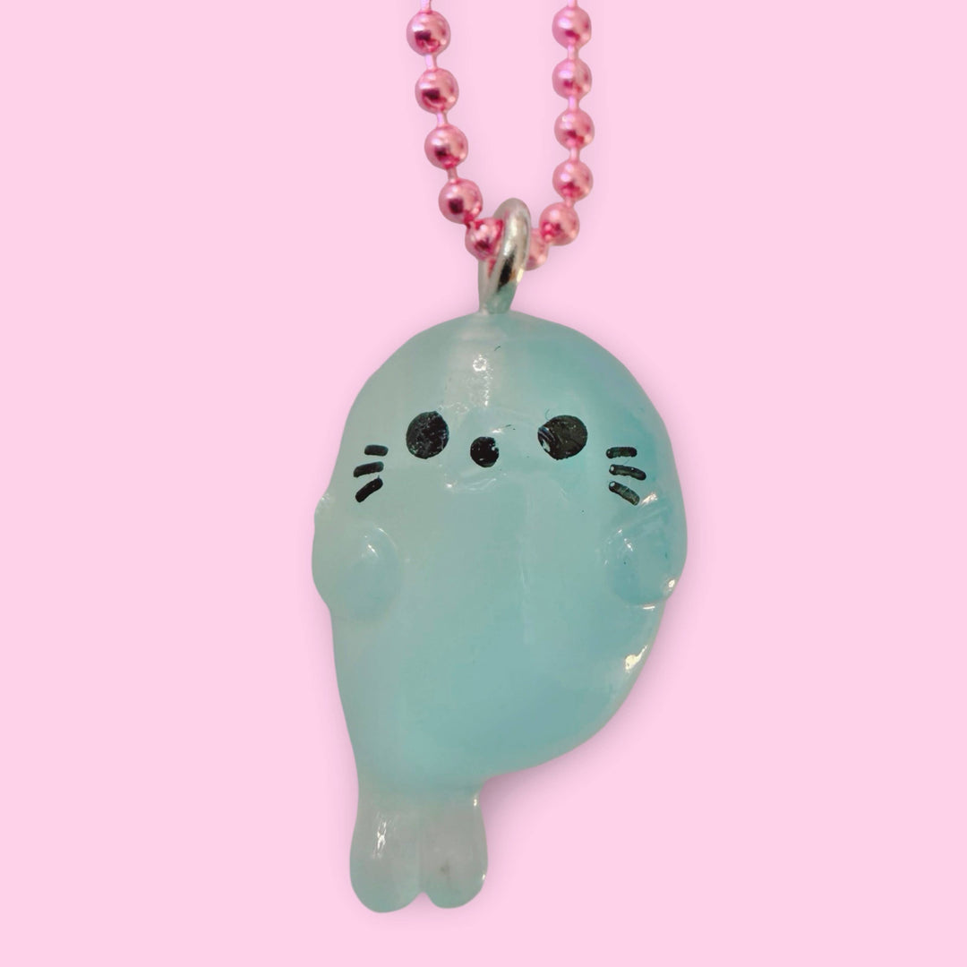 Pop Cutie Jelly Seal Necklace