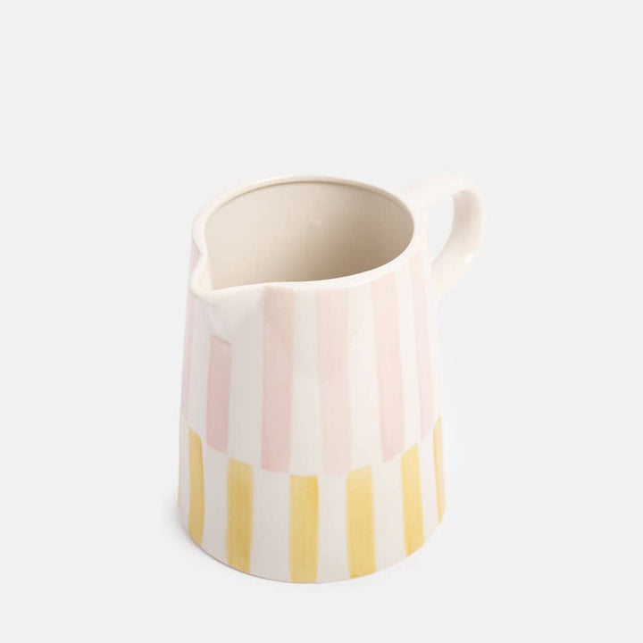 Offset Stripe Large Jug