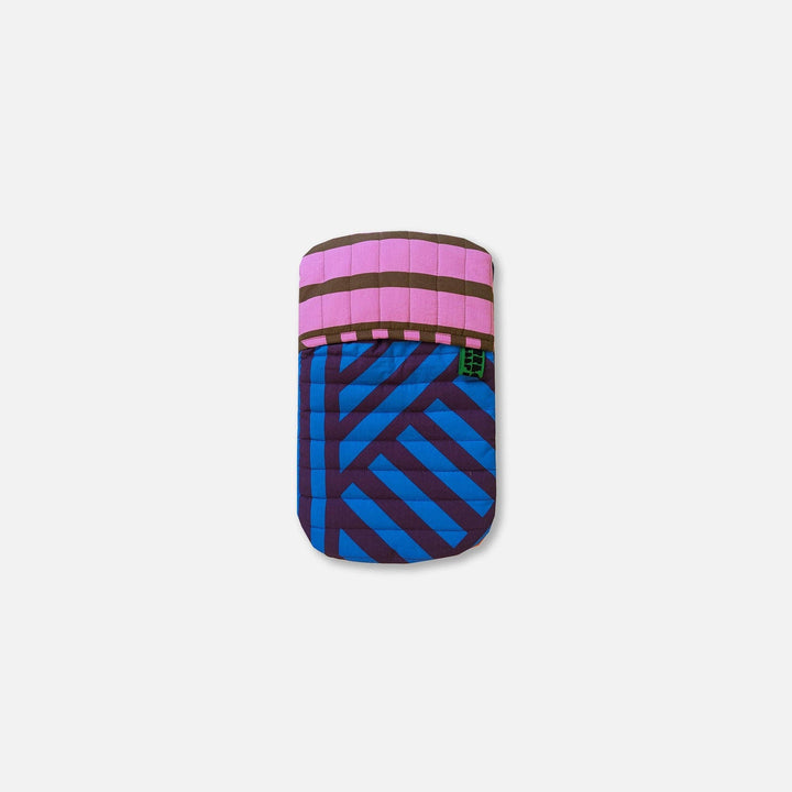 Quilted Hot Water Bottle in Sidewinder