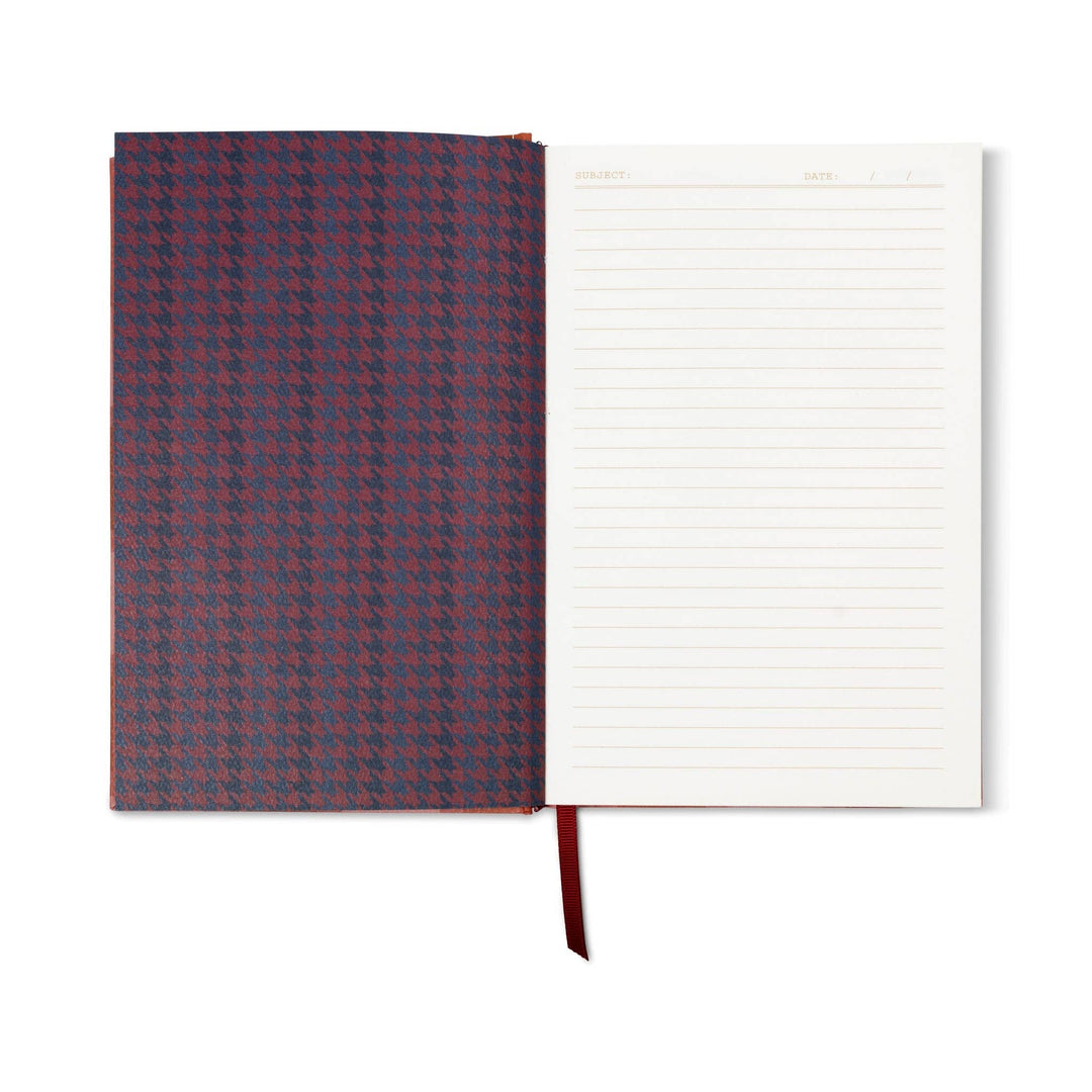 Iris Framed Floral Journal