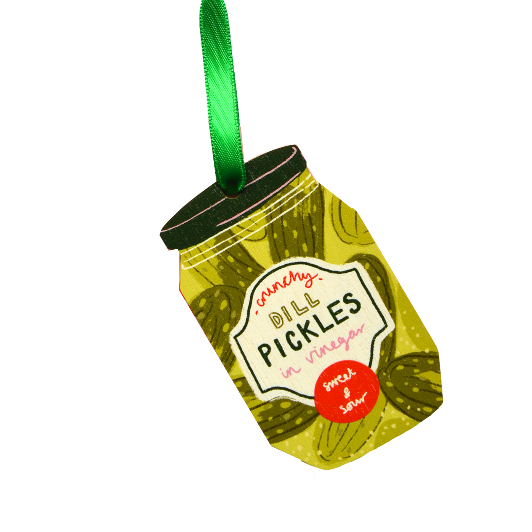 Dill Pickles Decoration