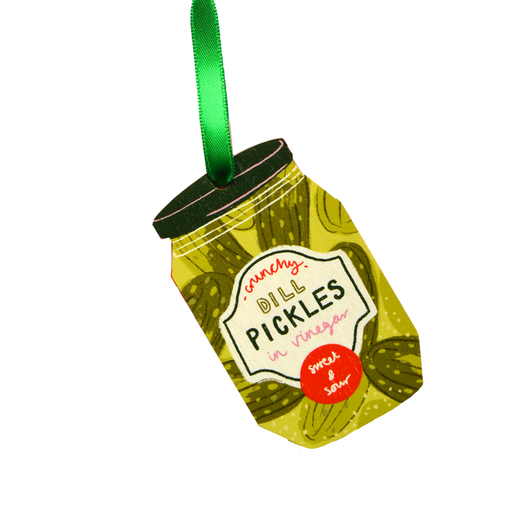 Dill Pickles Decoration