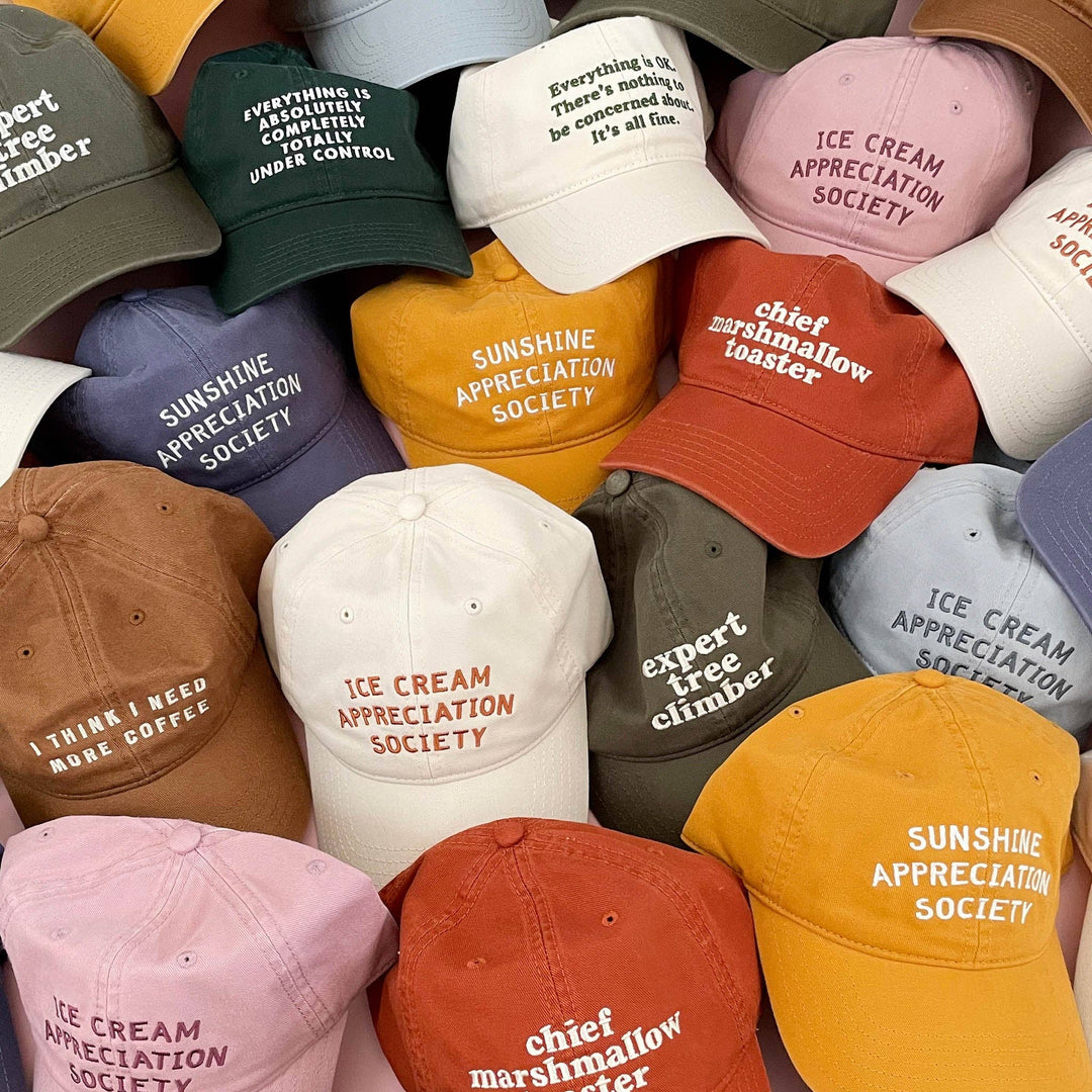 Expert Tree Climber Baseball Cap