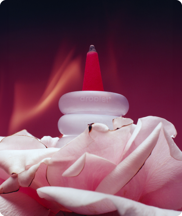 Boost Incense Droplets - Rose