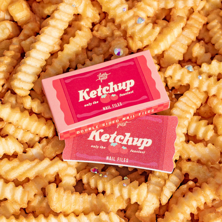 Ketchup Packet Nail Files - Limited Edition