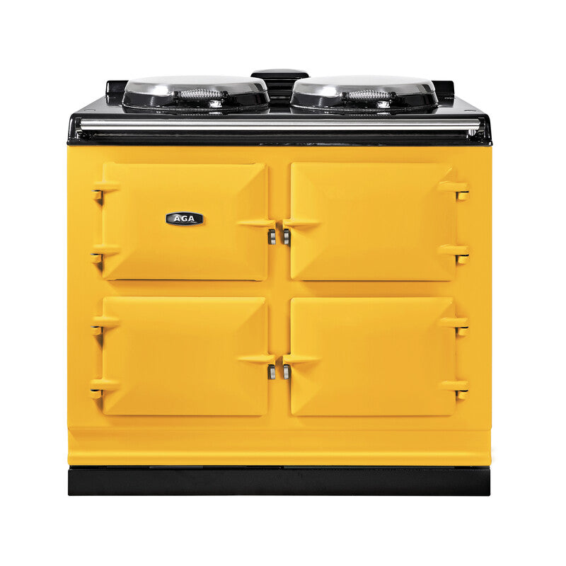AGA ER7 100 Electric With Twin Hotplates