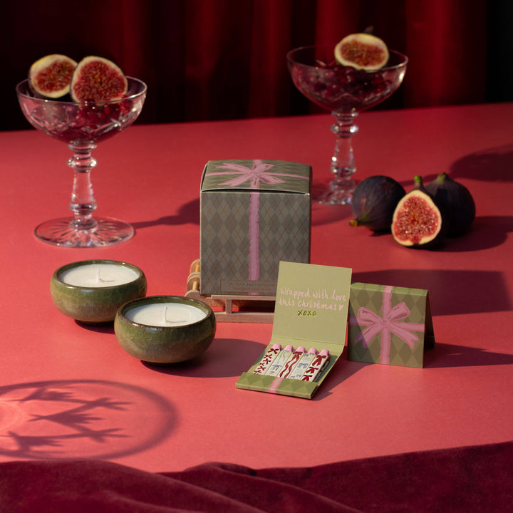 Wrapped with Love Matchbook