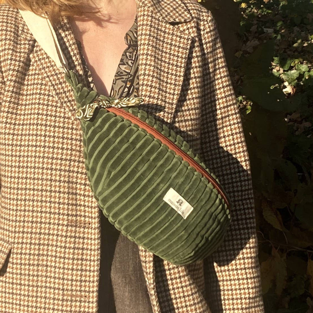 Chunky Cord Crossbody Bag