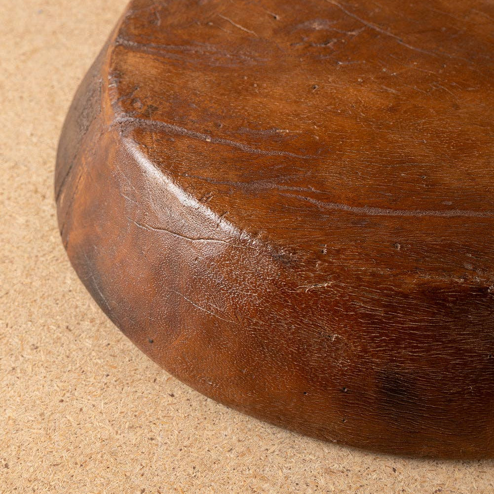 Vintage Wooden Parat Bowl - No.1