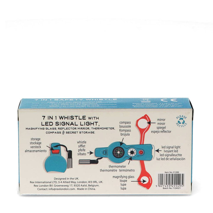 7 in 1 Safety Whistle - Spirit of Adventure
