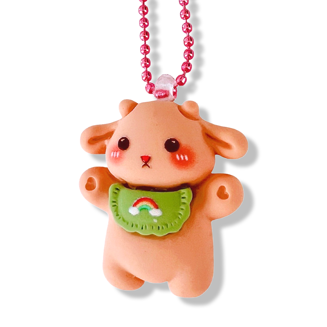 Pop Cutie Baby Cow Kids Necklace