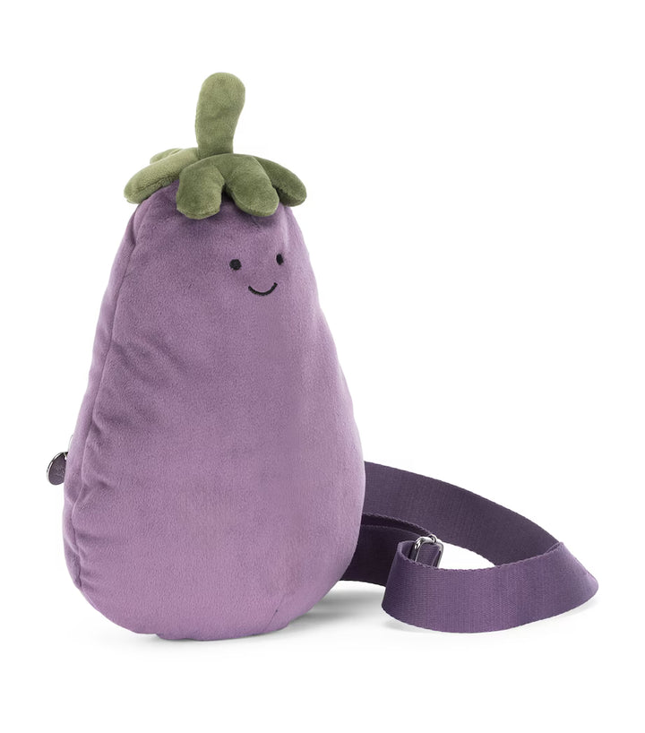 Jellycat Amuseables Aubergine Bum Bag