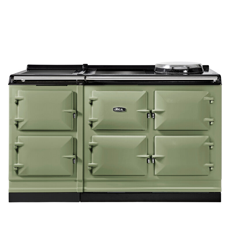 AGA eR7i Series 150 Electric with Induction Hob + Warming Plate
