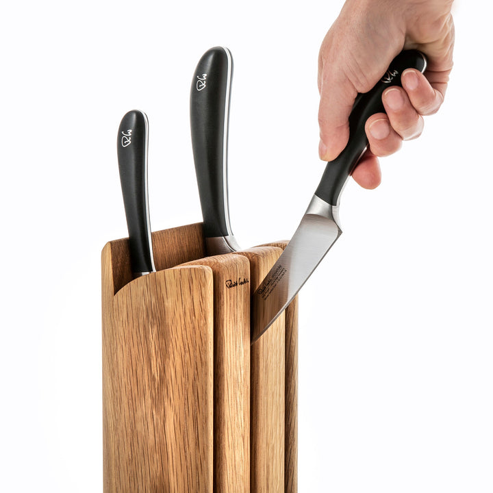 Robert Welch Signature Book Oak Essential Set, 4 Piece