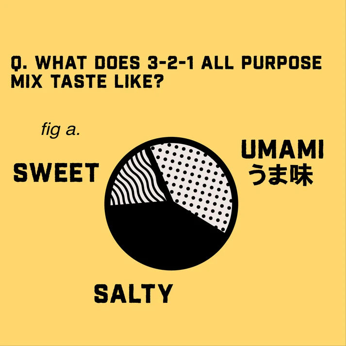 3-2-1 All Purpose MSG Flavour Boost