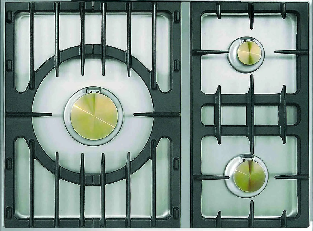 Lacanche Open'Cook 3 Burner Mobile Hob Module