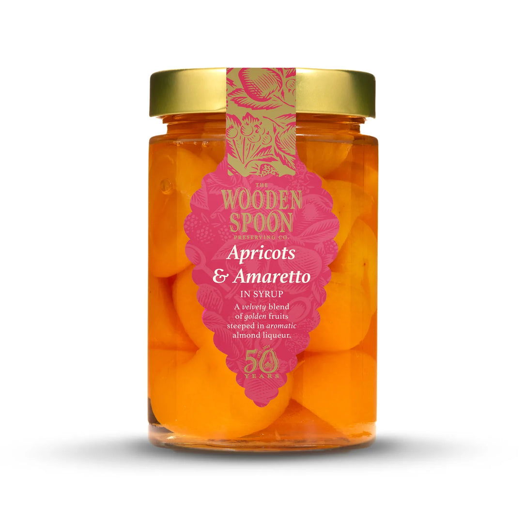 Apricots with Amaretto 420g