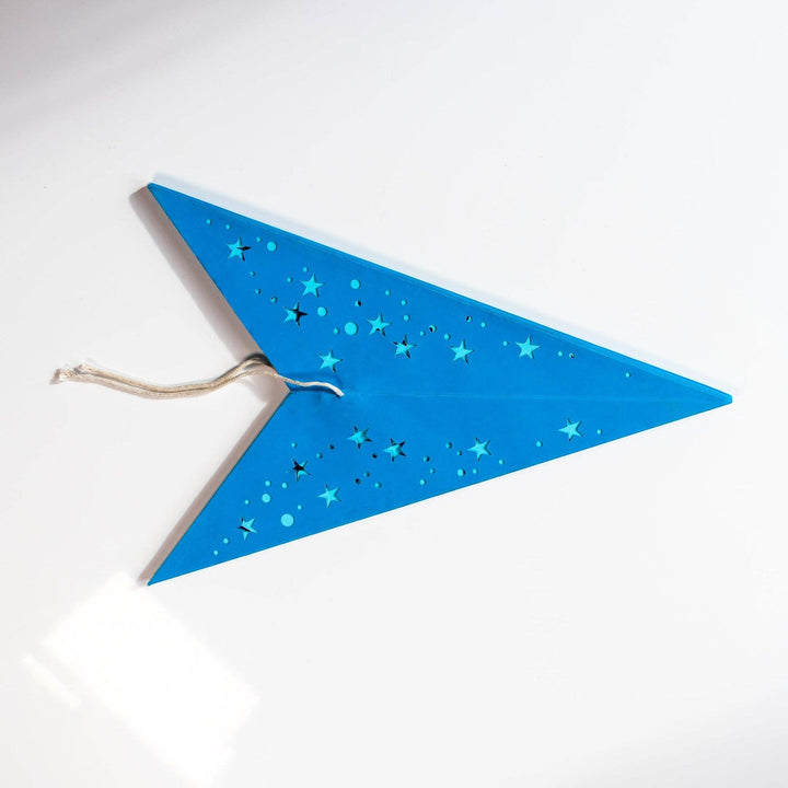 Paper Star Lantern - Venus Sea Blue