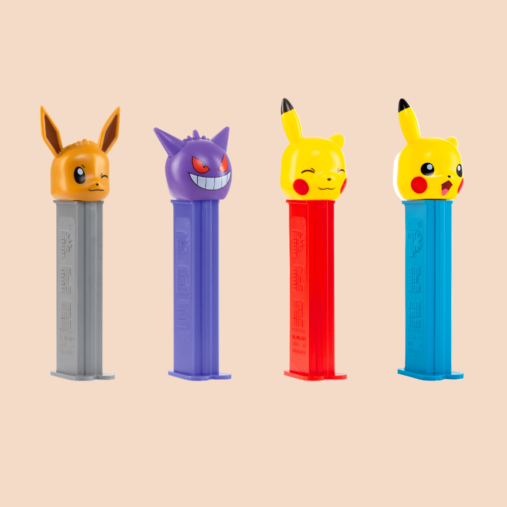 Pokemon Pez Dispenser
