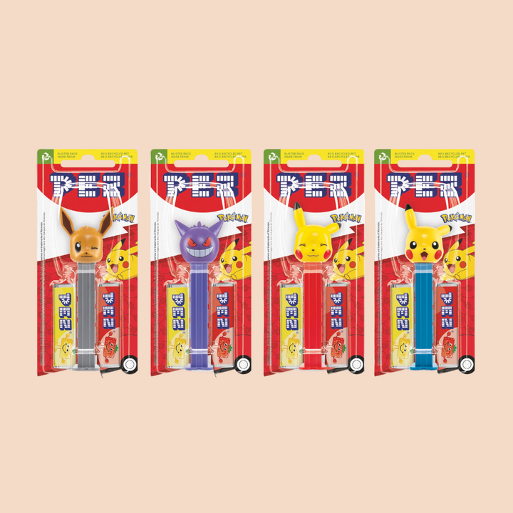 Pokemon Pez Dispenser